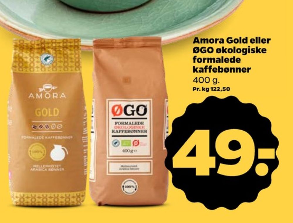 ØGO, Kaffe Formalet