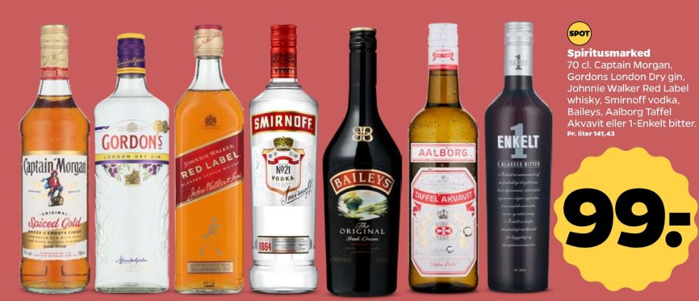 Smirnoff, Vodka