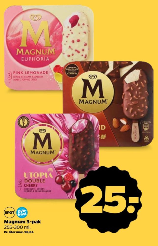 Frisko Magnum, Euphoria Ispinde 