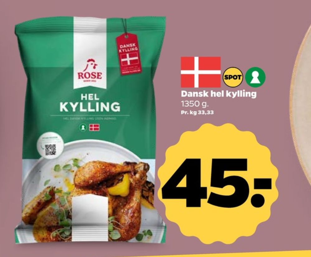 Rose, Kylling