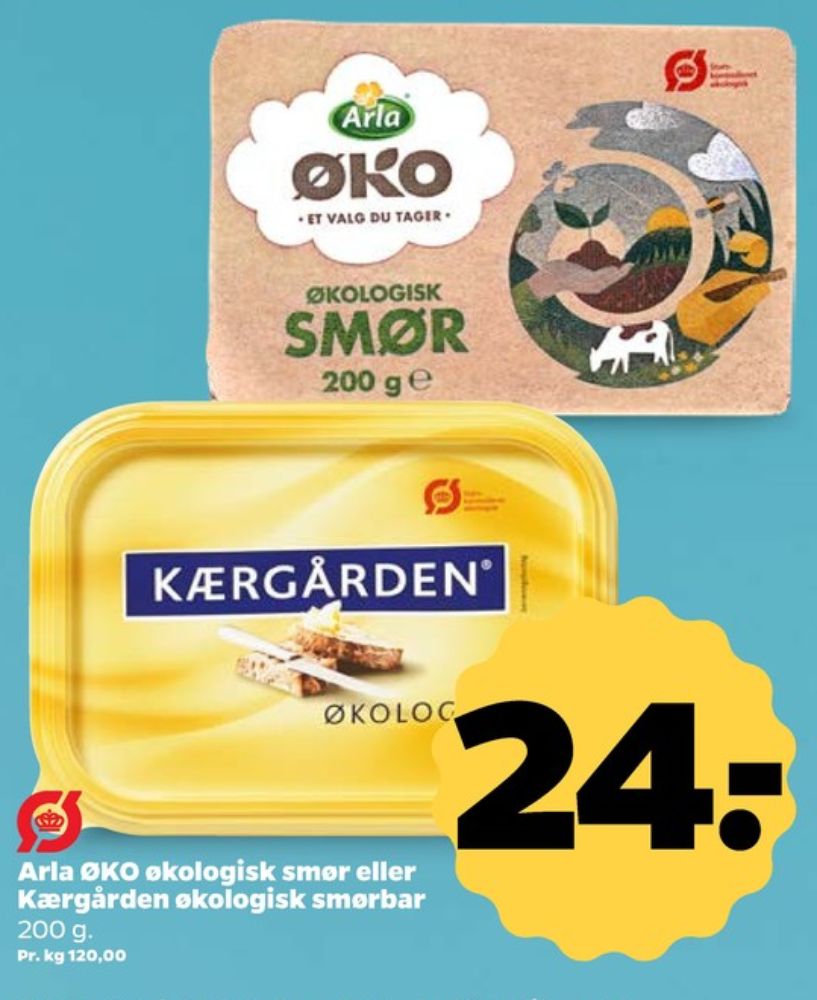 Kærgården, Smørbar
