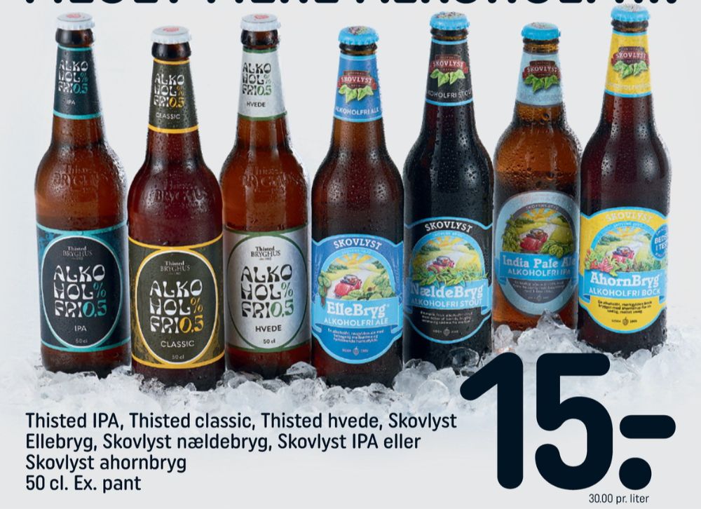 Skovlyst India Pale Ale, Øl - Alkoholfri