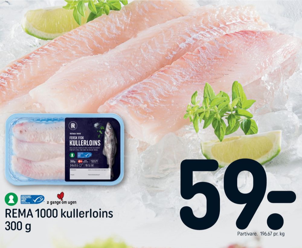 Rema 1000, Kulmulefilet