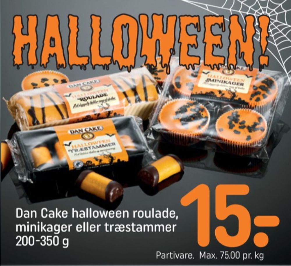 Dan Cake, Halloween Roulade