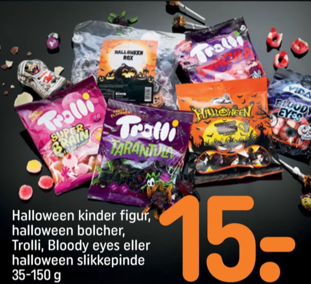 Trolli Dracula, Slikposer