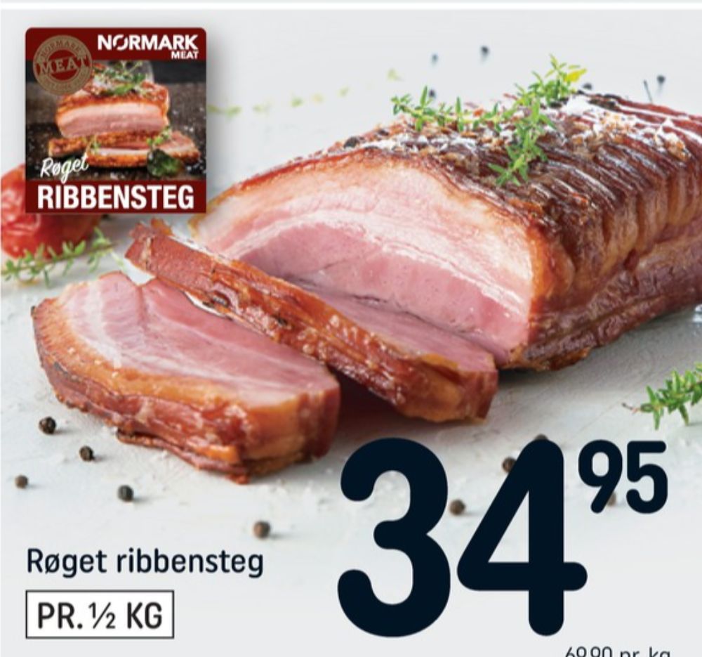 Nørmark, Ribbensteg