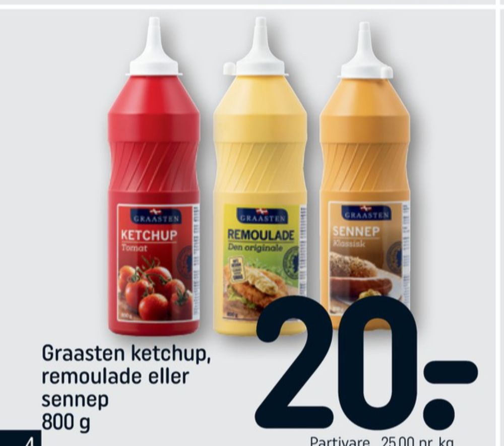 Graasten, Ketchup