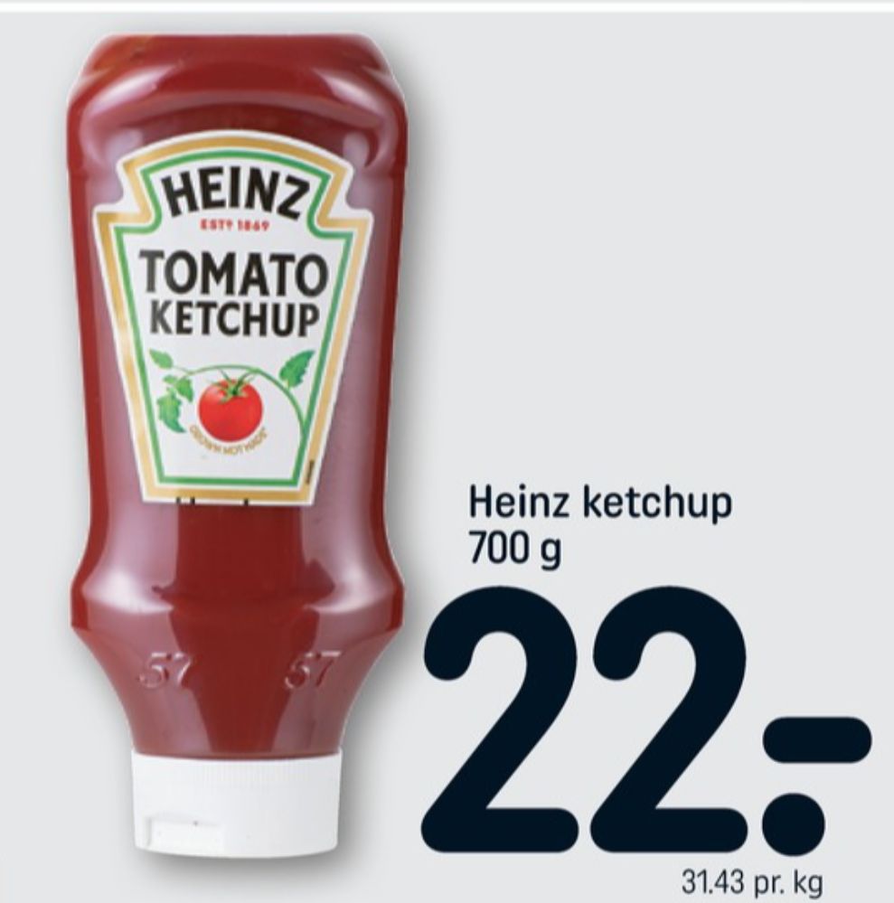 Heinz, Ketchup