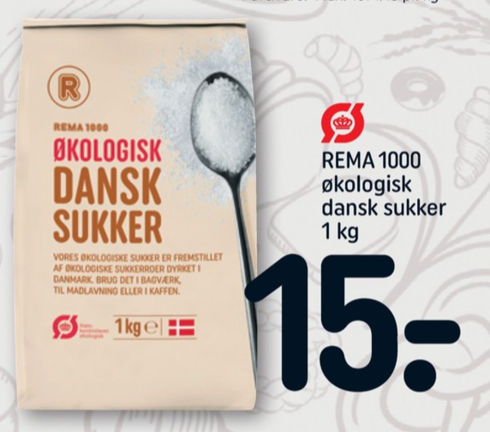 Rema 1000, Sukker