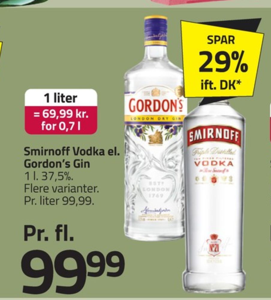Gordons London Dry Gin, Gin