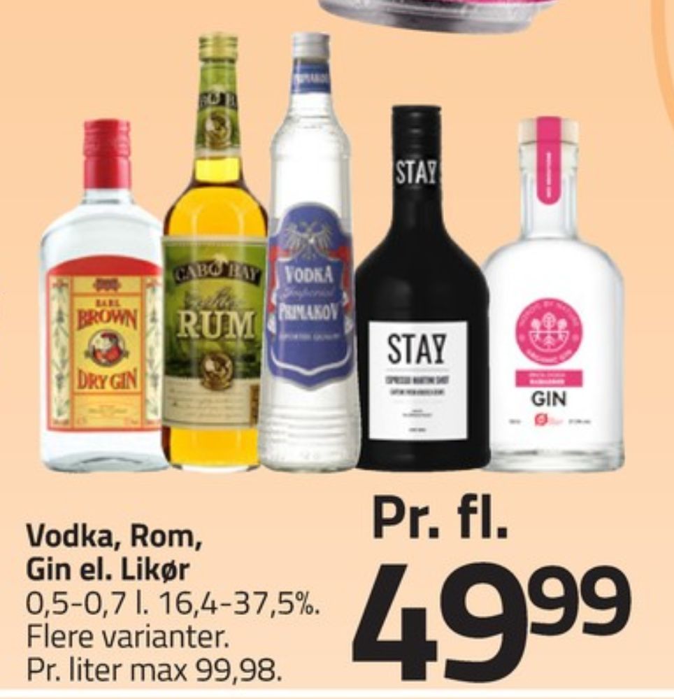 Primakov, Vodka