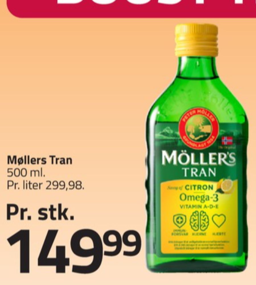 Möllers Tran, Tran