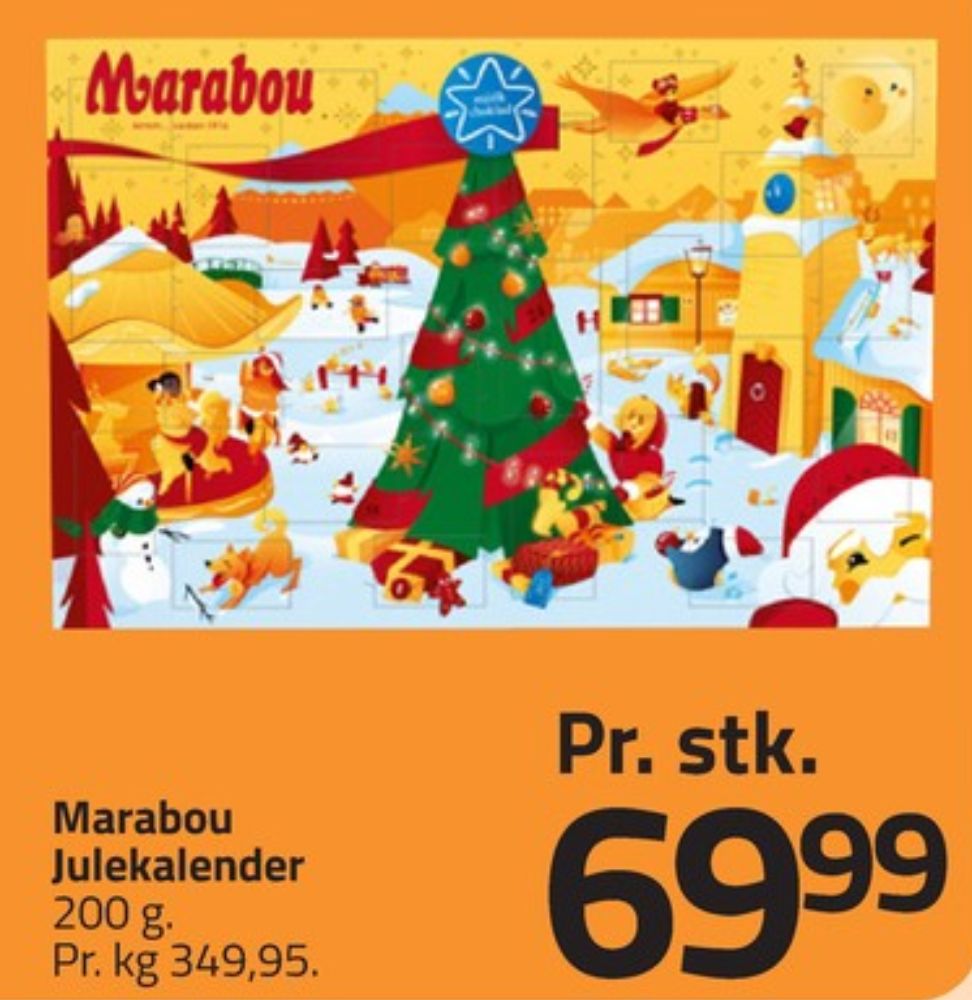Marabou, Julekalender