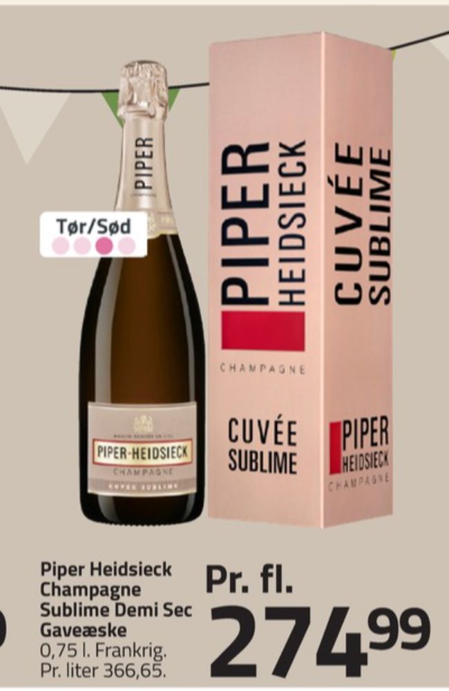 Piper Heidsieck, Champagne