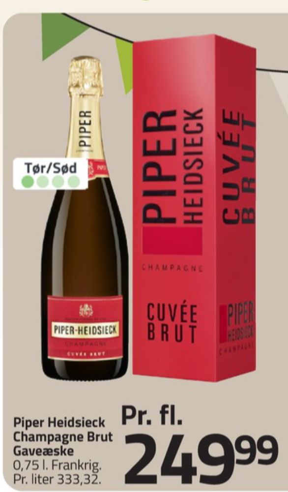 Piper Heidsieck, Champagne