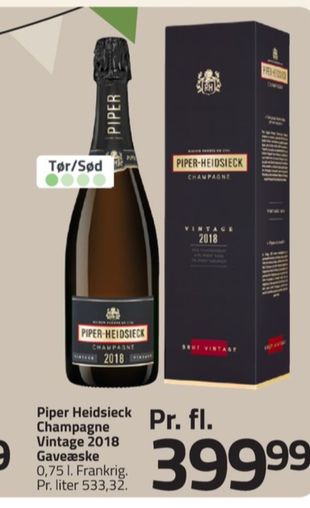 Piper Heidsieck, Champagne