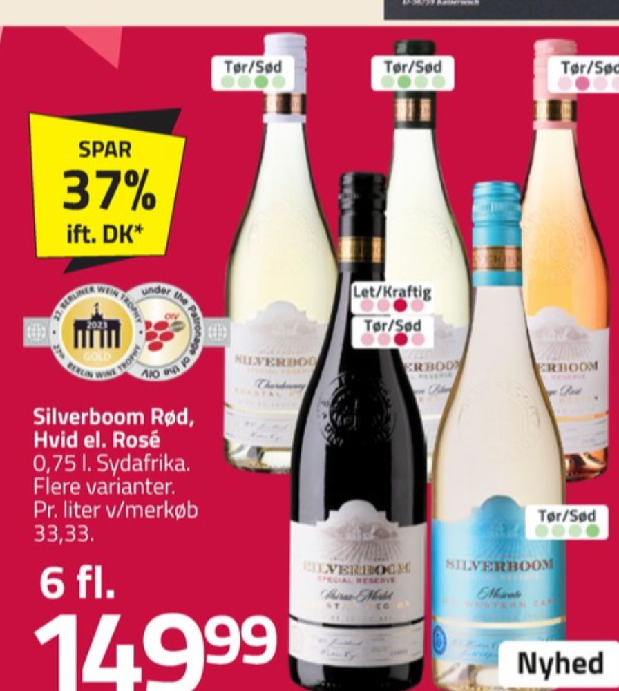 Sydafrikansk Rødvin