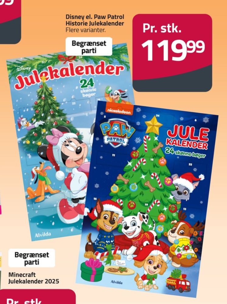 Paw Patrol, Julekalender