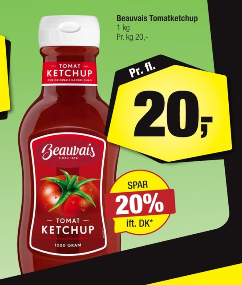 Beauvais, Ketchup