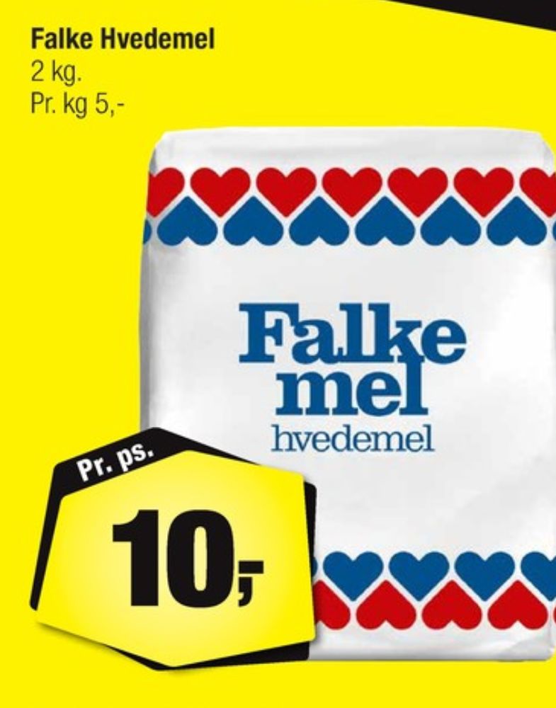 Finax Falke, Hvedemel