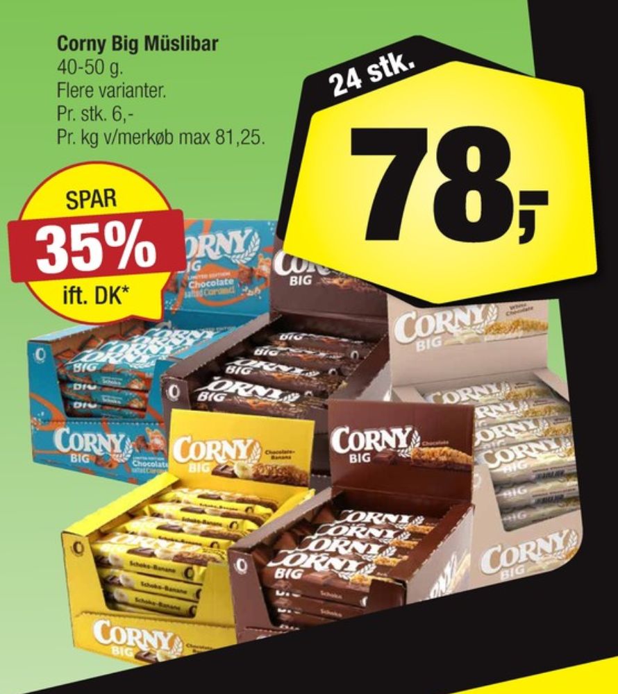 Corny, Myslibar