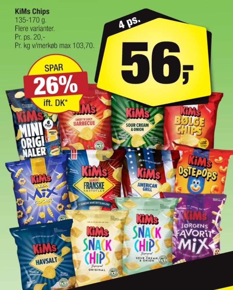 Kims, American Grill Chips