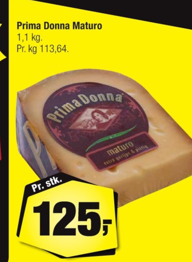 Prima Donna, Specialost Rød Lagret