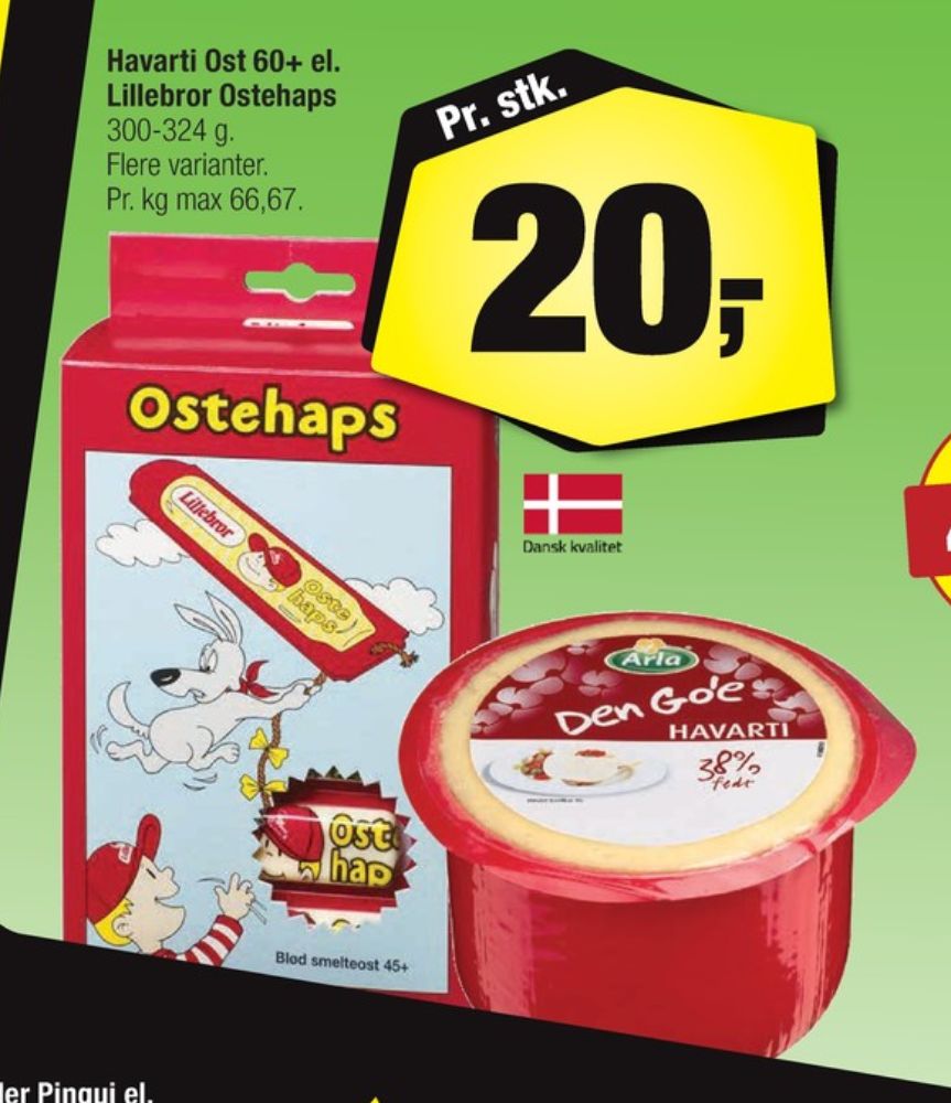Arla, Havarti
