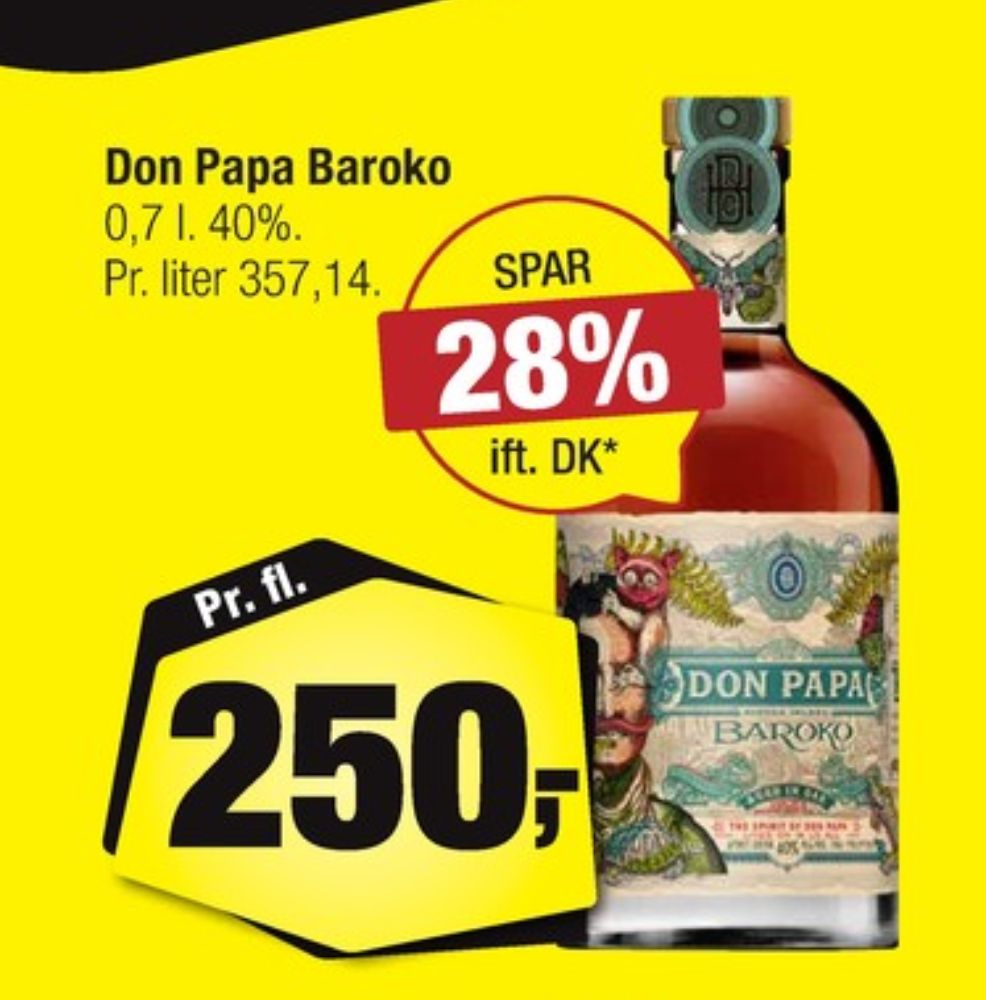 Don Papa Rum Baroko, Rom
