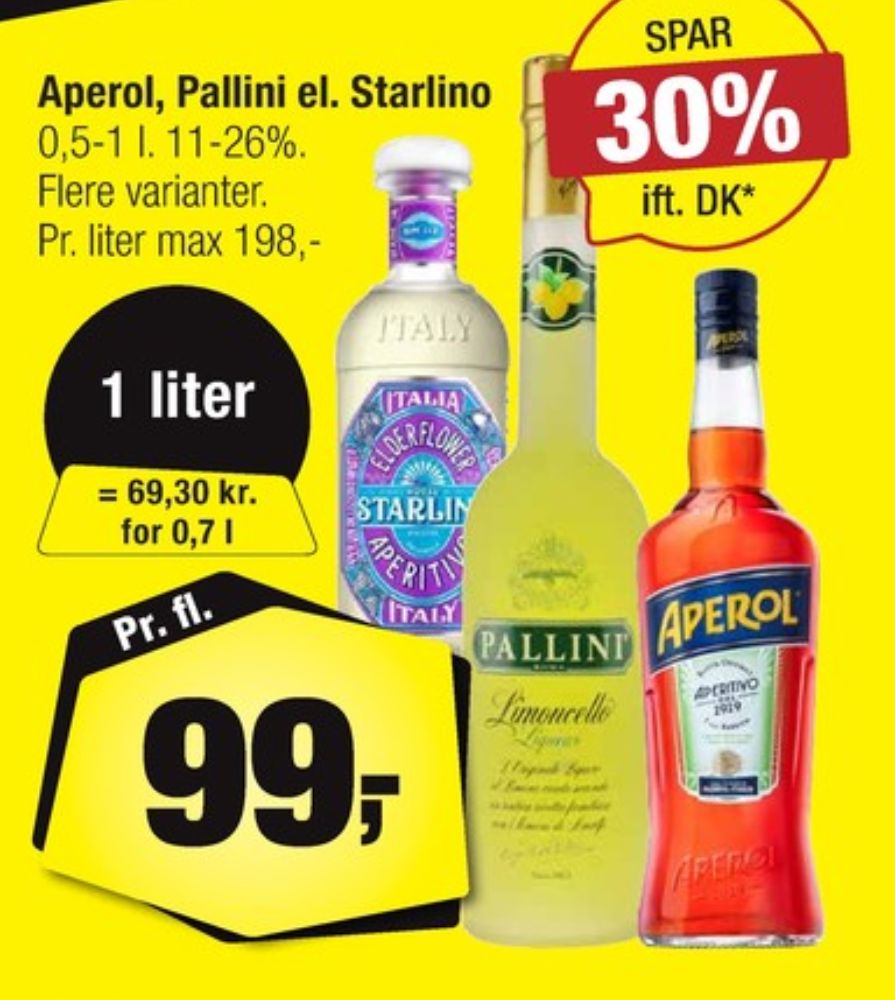 Starlino Elderflower, Aperitif