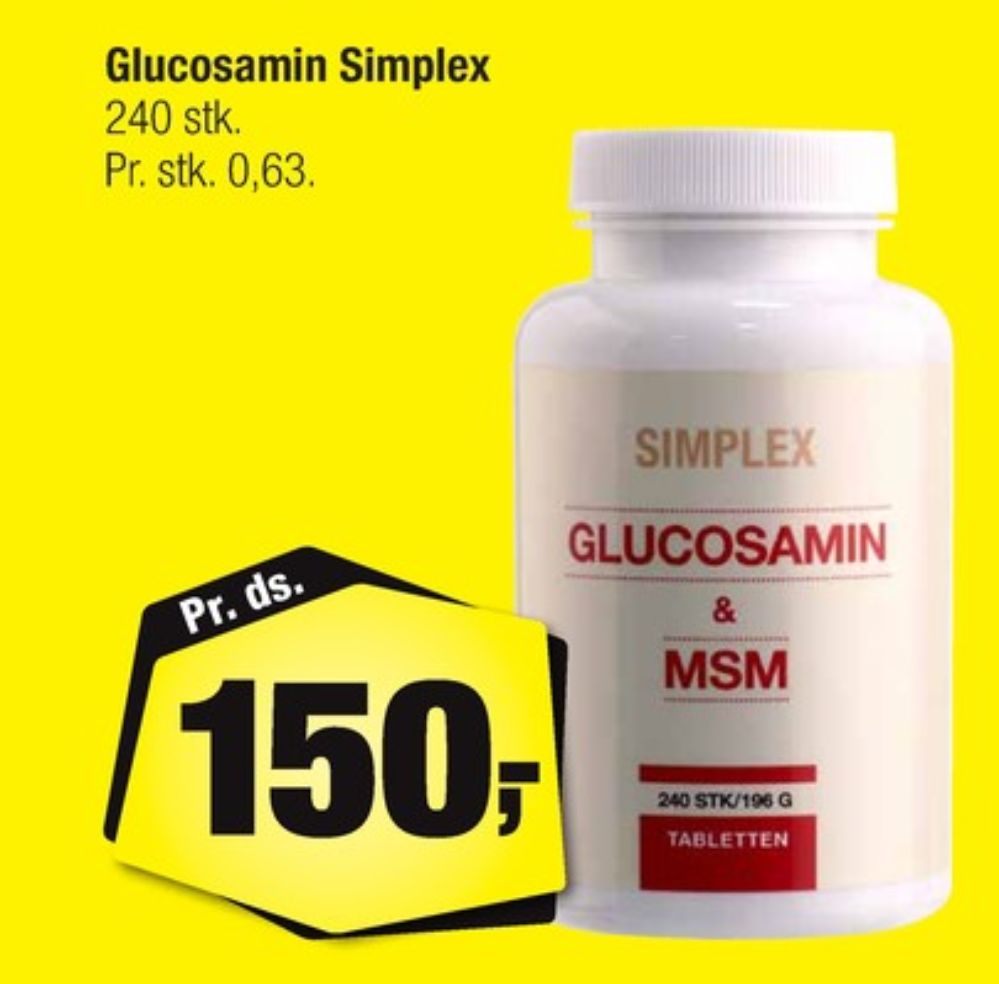 Simplex, Glucosamin