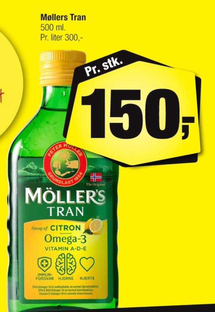 Möllers Tran, Tran