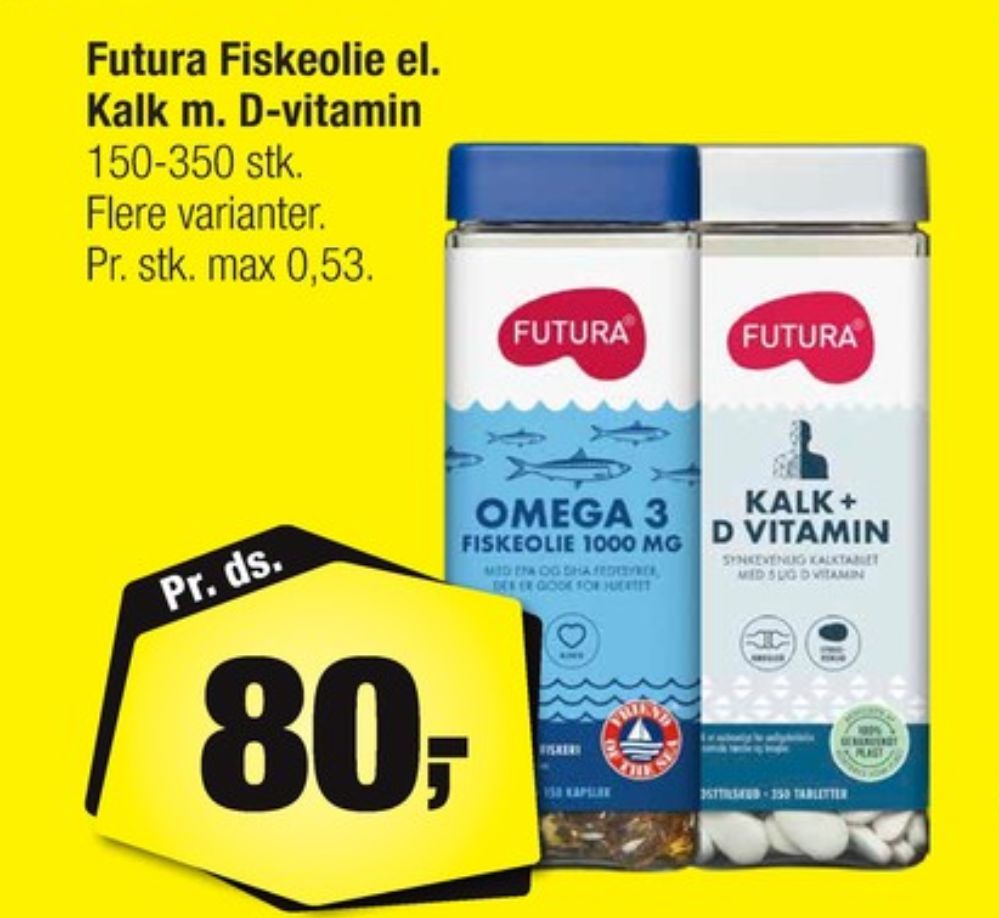 Futura, Mineraler