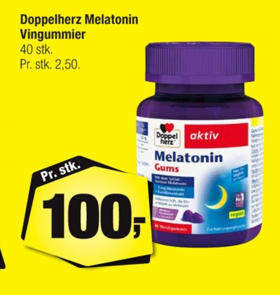 Doppelherz, Kosttilskud