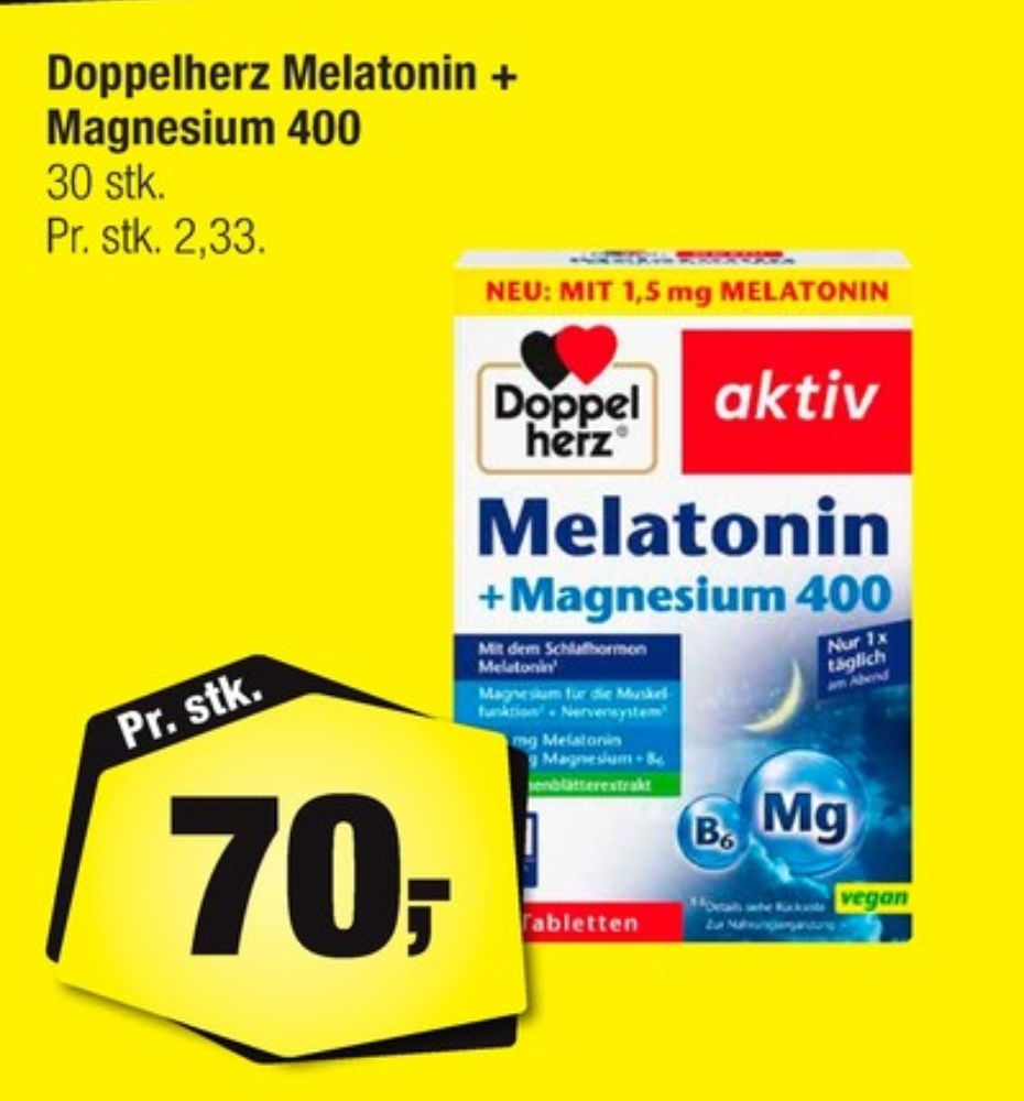 Doppelherz, Kosttilskud