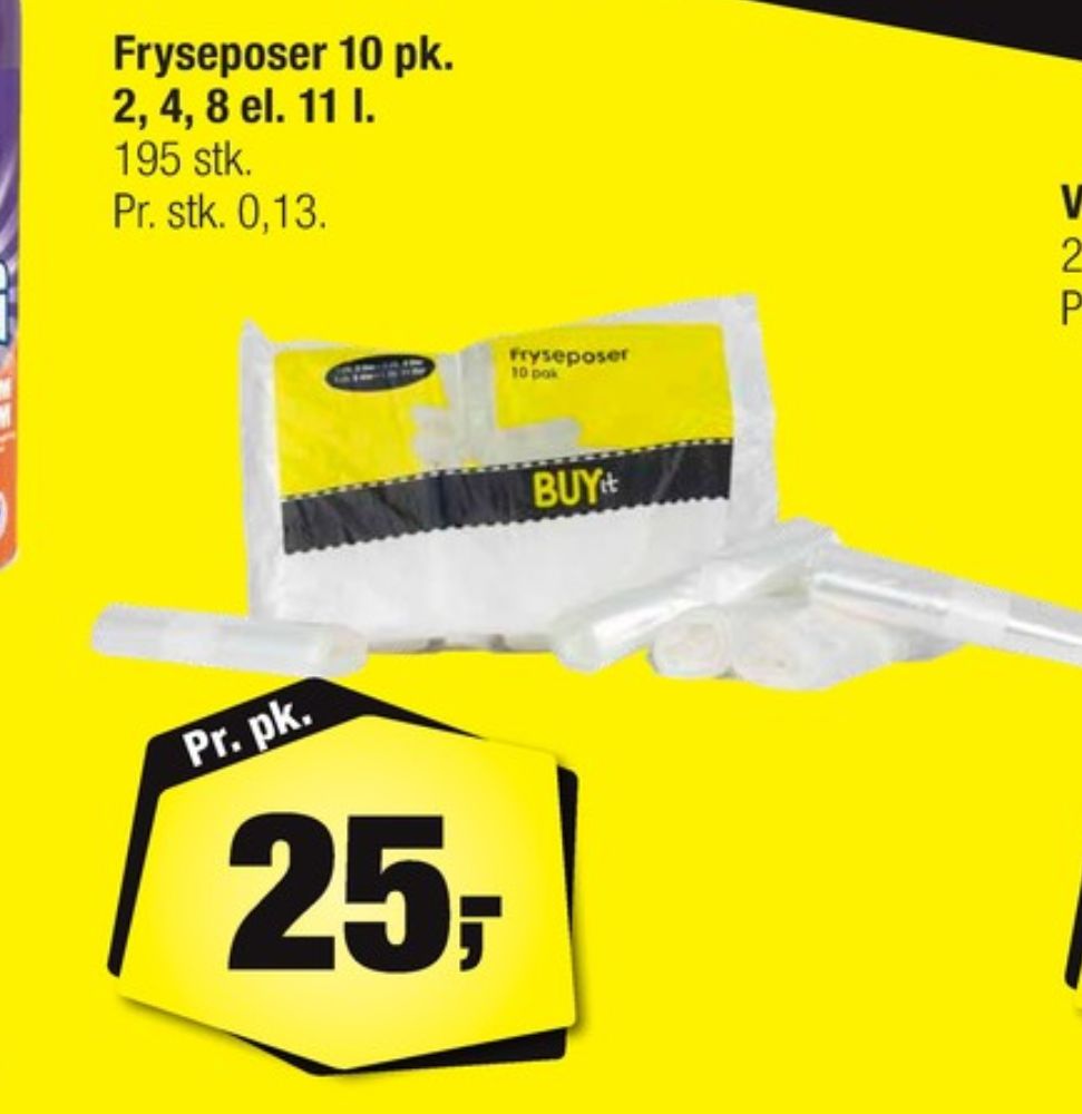 BUYit, Affaldsposer