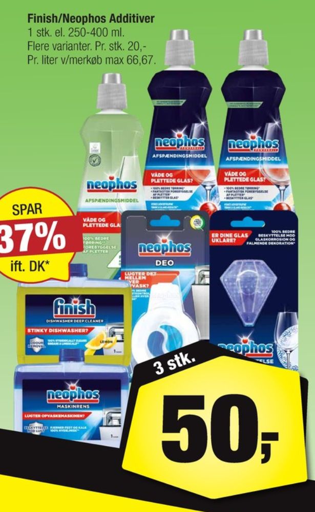 Neophos, Afspændingsmiddel