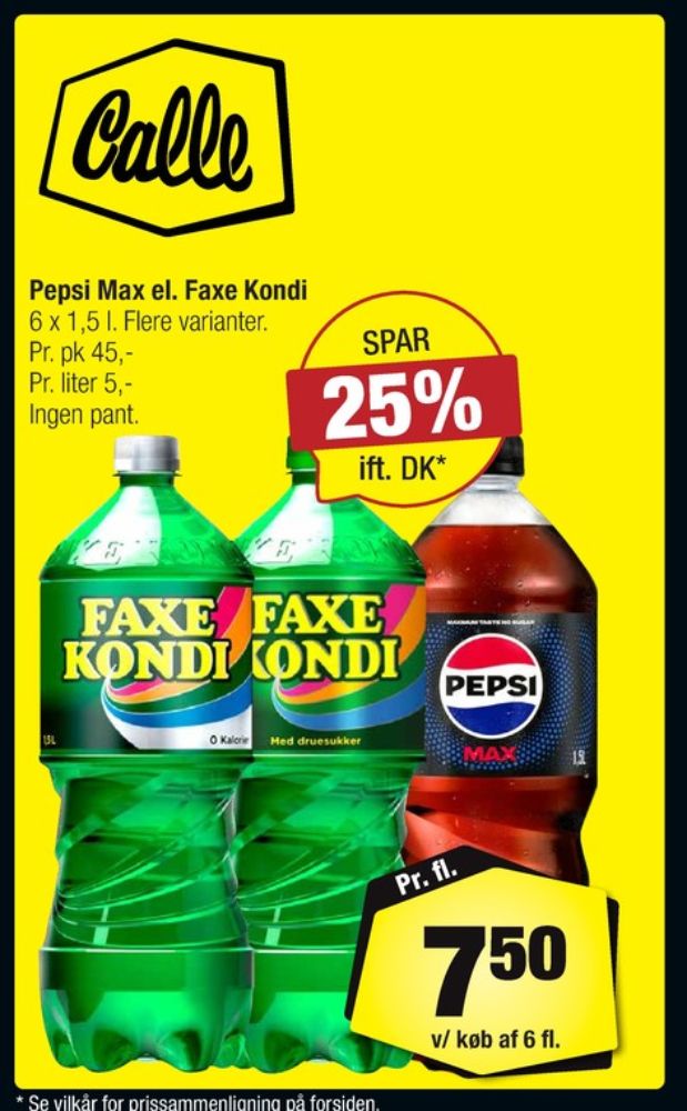 Faxe Kondi 0 Kalorier, Sportssodavand