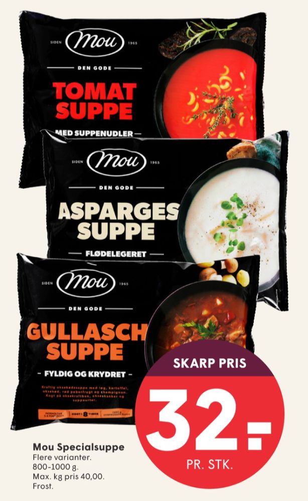 Mou, Gullaschsuppe