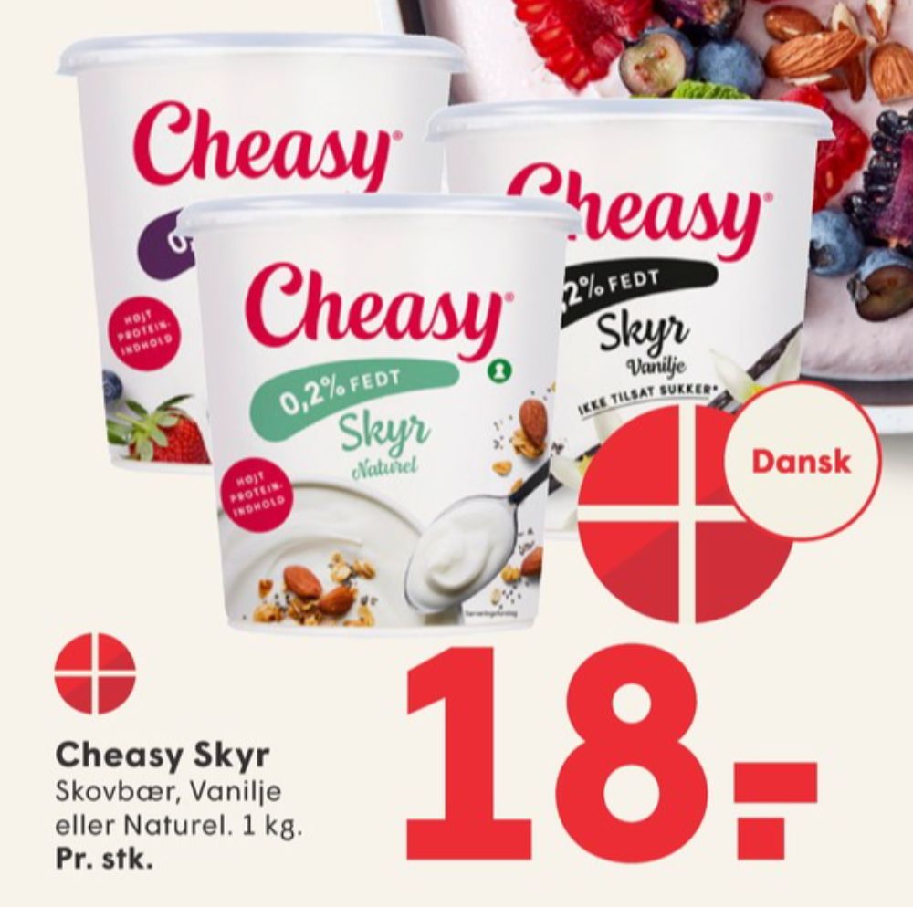 Cheasy, Skovbær Skyr 