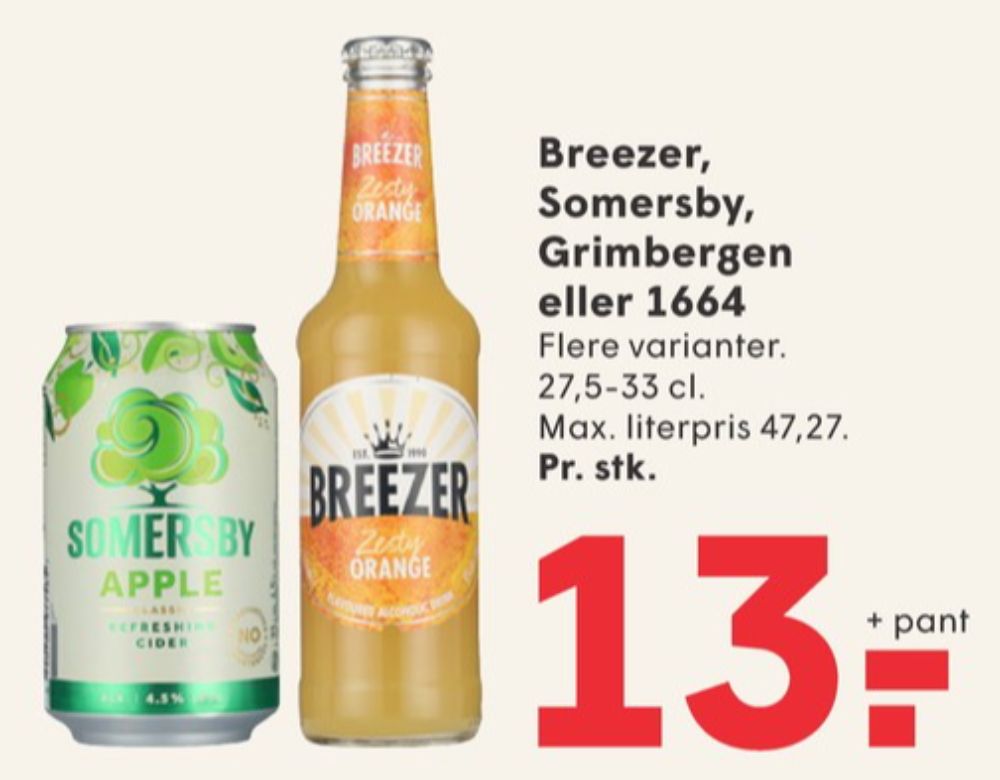 Kronenbourg 1664 Blanc, Specialøl