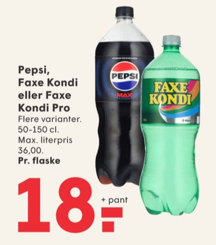 Faxe Kondi, Sportssodavand