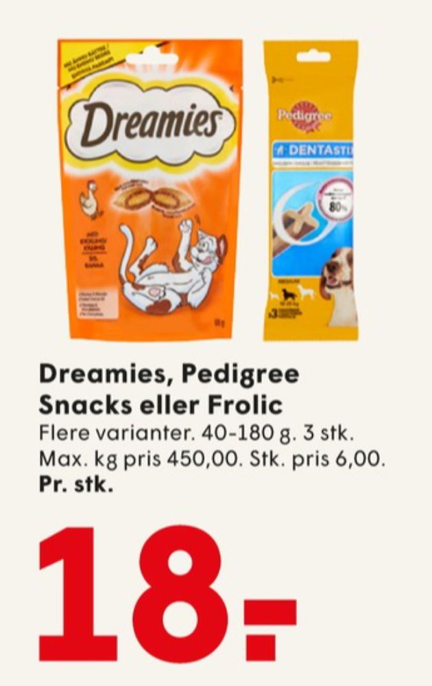 Pedigree Dentastix, Hundesnacks
