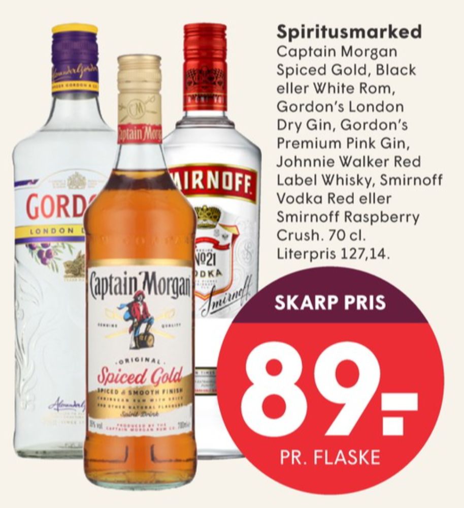 Smirnoff Raspberry Crush, Vodka