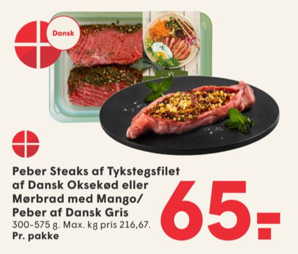 Oksesteaks