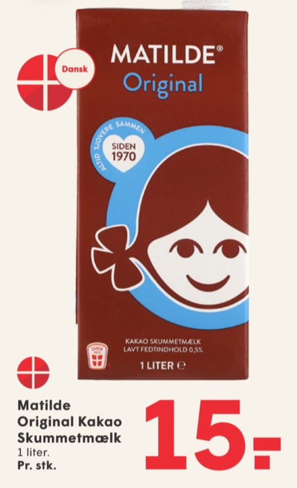 Matilde, Kakaomælk