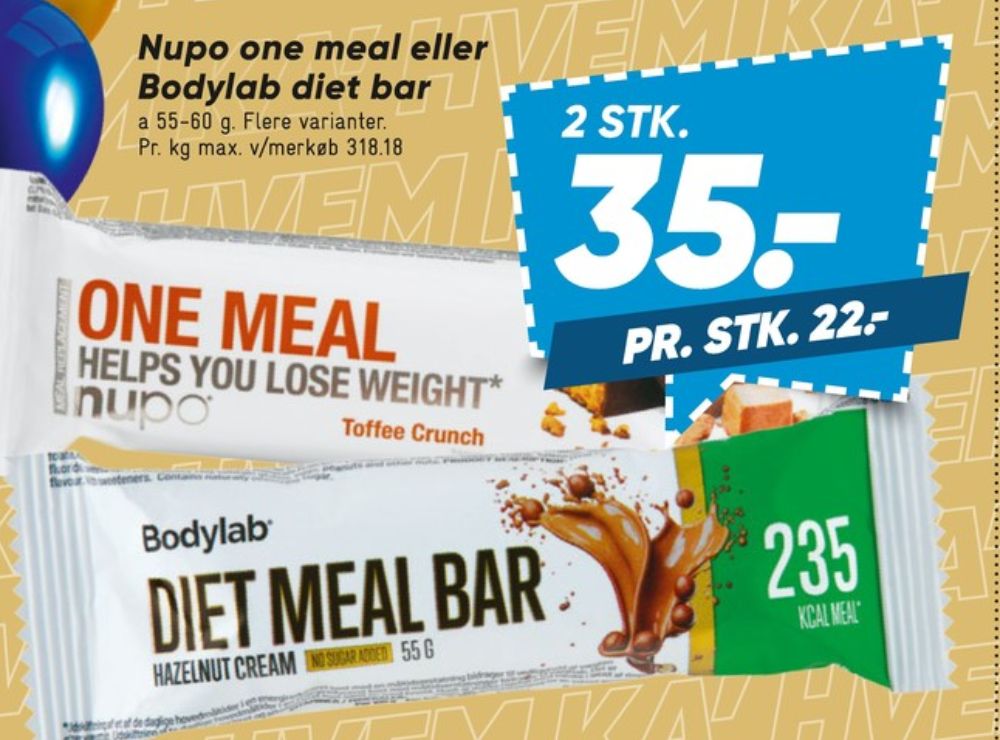 Nupo, Myslibar