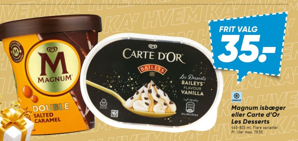 Frisko Magnum, Double Salted Caramel is