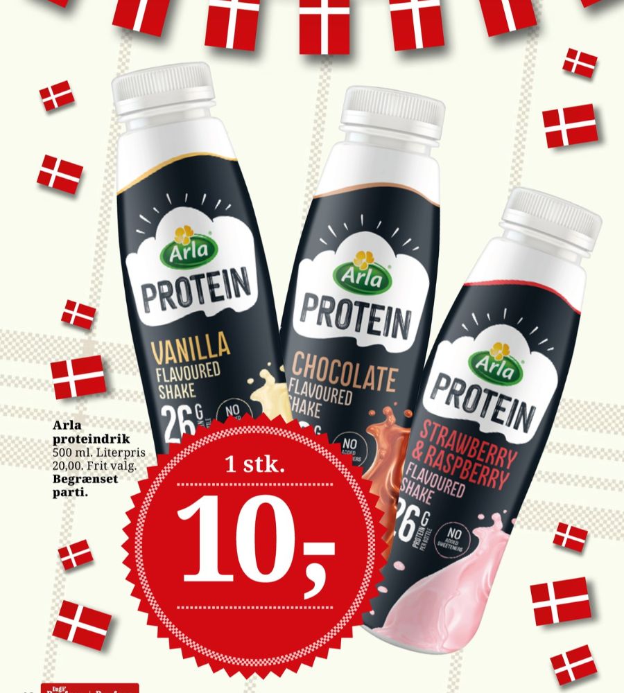Arla Protein, Proteindrik Vanilla