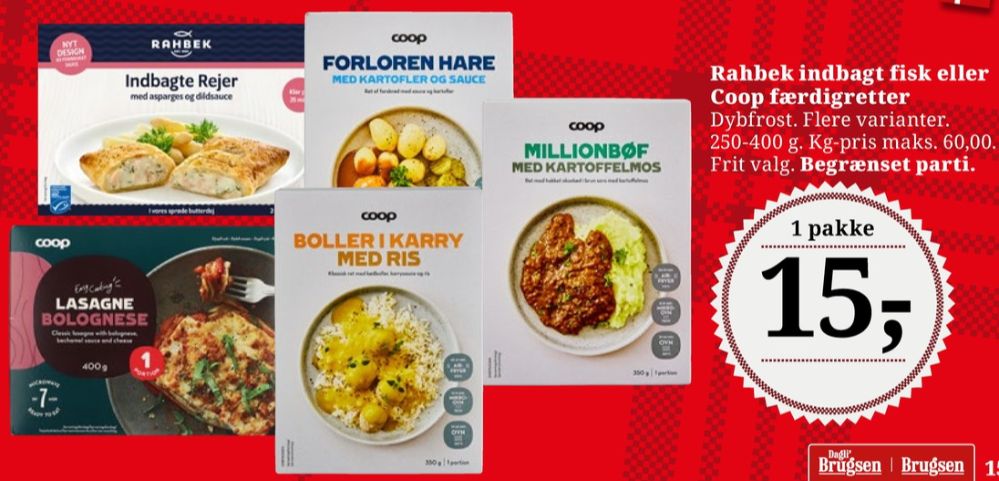 Rahbek, Indbagte Rejer med Asparges og Dildsauce